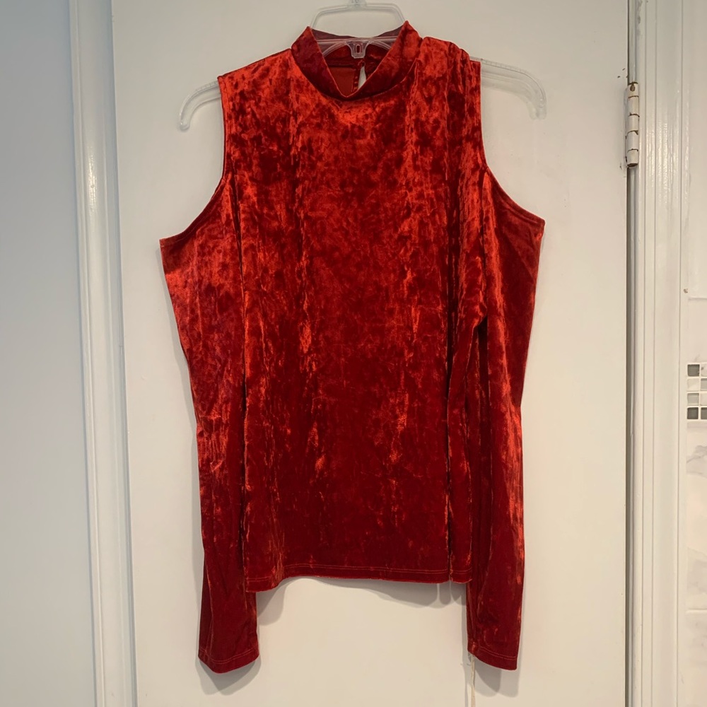 Mossimo Velvet Long Sleeve